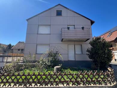 Einfamilienhaus zum Kauf provisionsfrei 295.000 € 7 Zimmer 168 m² 284 m² Grundstück frei ab sofort Kirchgasse 17 Obernbreit 97342