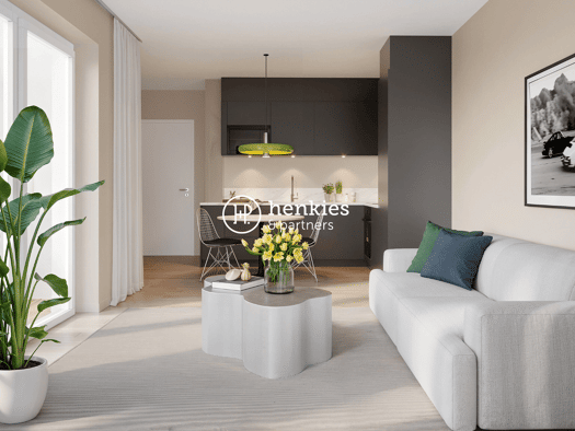 Wohnung zum Kauf - Erstbezug 380.000 € 2 Zimmer 49,5 m² 2. Geschoss Bahrenfeld Altona 22761