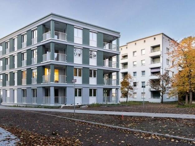 Wohnung zur Miete 1.014 € 2 Zimmer 64,2 m² Heinestr. 43 A Darmstadt 64295