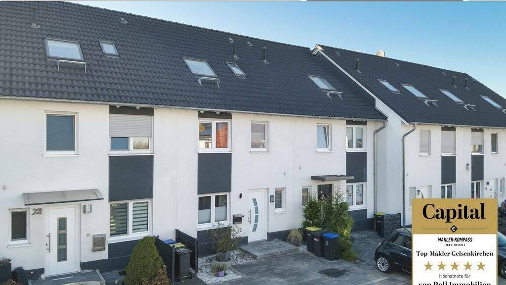 Reihenmittelhaus zum Kauf 399.000 € 4,5 Zimmer 130 m² 200 m² Grundstück Ückendorf Gelsenkirchen 45886
