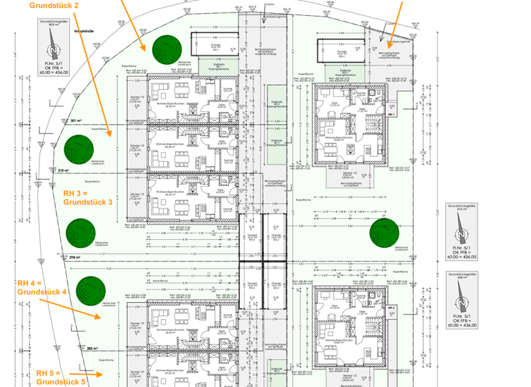 Grundstück zum Kauf provisionsfrei 69.000 € 281 m² Grundstück Schabringen Wittislingen 89426