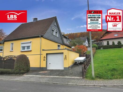 Einfamilienhaus zum Kauf 269.000 € 5 Zimmer 153,3 m² 1.013 m² Grundstück Freusburg Kirchen (Sieg) 57548