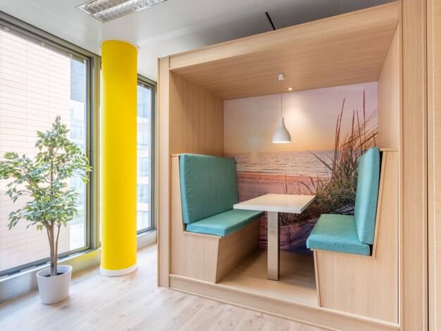 Bürofläche zur Miete provisionsfrei 109 € 10 m² Bürofläche teilbar von 5 m² bis 10 m² Beta-Straße 10 Unterföhring 85774