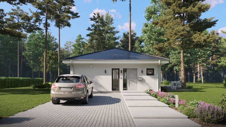 Bungalow zum Kauf 498.365 € 1 Zimmer 73 m² 500 m² Grundstück Straelen Straelen 47638