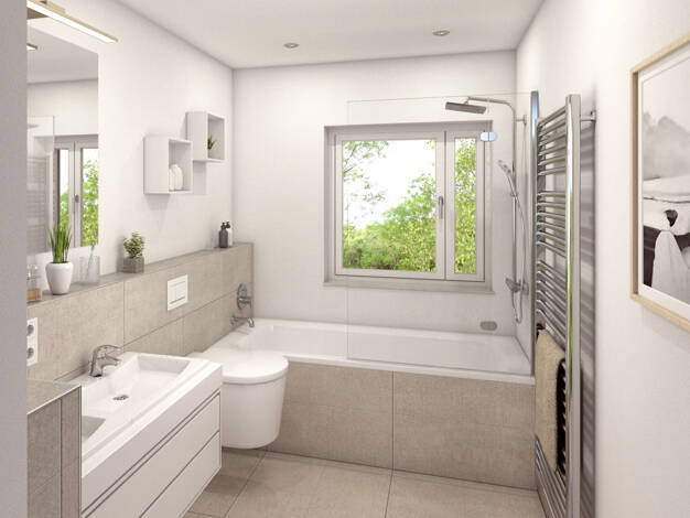 Wohnung zum Kauf - Neubau 849.500 € 4 Zimmer 109,3 m² 2. Geschoss Germering Germering 82110