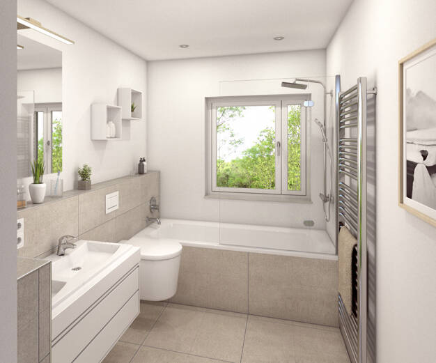 Wohnung zum Kauf - Neubau 949.500 € 4 Zimmer 109,3 m² 2. Geschoss Germering Germering 82110
