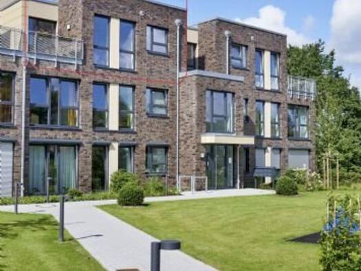 Penthouse zur Miete 1.540 € 3 Zimmer 100 m² Geschoss 2/3 frei ab 01.05.2026 Moorbekstraße 41 Friedrichsgabe Norderstedt 22846