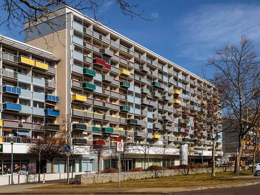 Wohnung zur Miete 423 € 3 Zimmer 58,7 m² 3. Geschoss Albert-Schweitzer-Straße 12 Sachsendorf Cottbus 03050