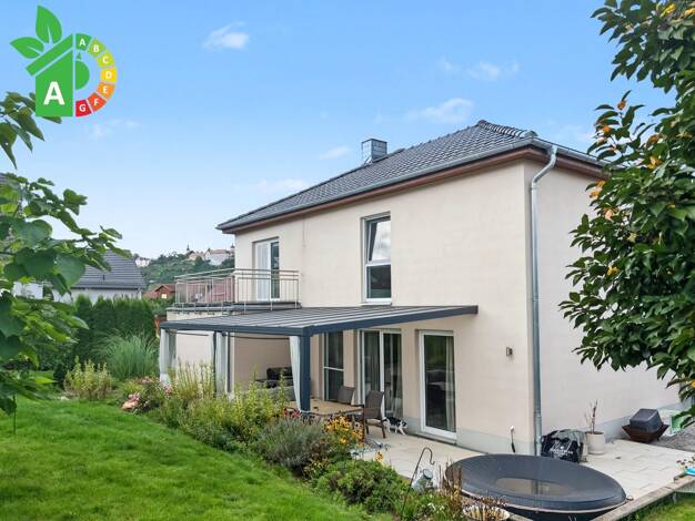 Einfamilienhaus zum Kauf 465.000 € 5 Zimmer 151,3 m² 580 m² Grundstück frei ab 01.04.2027 Dorndorf-Steudnitz Dornburg-Camburg 07774