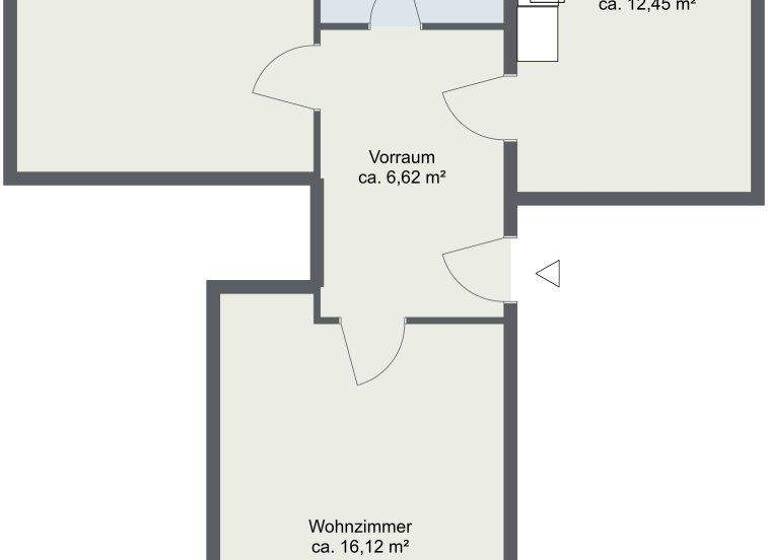 Wohnung zum Kauf 278.500 € 2 Zimmer 54,1 m² 3. Geschoss Eugendorf 5301