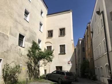 Wohnung zur Miete 820 € 3 Zimmer 82 m² 2. Geschoss Milchgasse 12 Altstadt Passau 94032