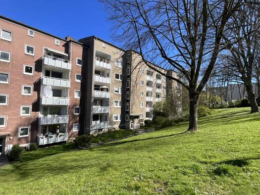 Wohnung zur Miete 619 € 4 Zimmer 90,4 m² 4. Geschoss frei ab 03.11.2026 Hardtstraße 41 Zentrum Iserlohn 58644