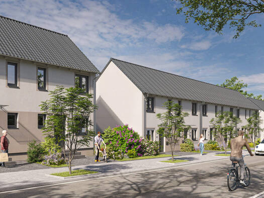 Reihenmittelhaus zum Kauf - Neubau provisionsfrei 629.900 € 5 Zimmer 128 m² 219 m² Grundstück frei ab 01.10.2026 Rolandstraße 91 Kohlscheid Herzogenrath-Kohlscheid 52134