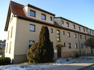 Wohnung zur Miete nur mit Wohnberechtigungsschein 375 € 3 Zimmer 69,9 m² 1. Geschoss Max-Reger-Straße 17 Sondershausen Sondershausen 99706
