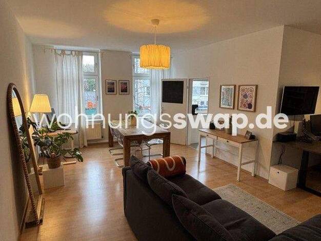 Wohnung zur Miete Tauschwohnung 1.074 € 2 Zimmer 68 m² 1. Geschoss Ehrenfeld Köln 50823