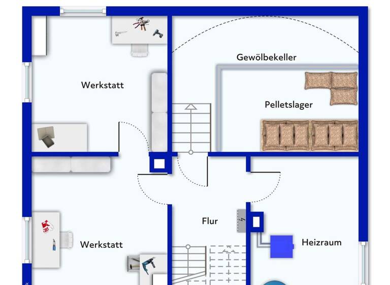Einfamilienhaus zum Kauf 699.000 € 7 Zimmer 177 m² 430 m² Grundstück frei ab 01.10.2026 Beinstein Waiblingen 71334