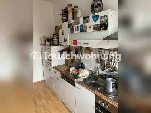 Wohnung zur Miete Tauschwohnung 340 € 2 Zimmer 52 m² 2. Geschoss Neustadt-Neuschönefeld Leipzig 04315