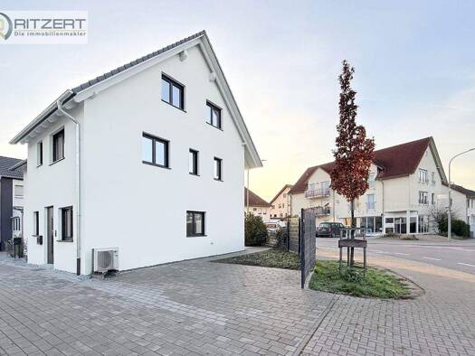 Doppelhaushälfte zum Kauf - Erstbezug 598.000 € 5 Zimmer 136,2 m² 306 m² Grundstück Jockgrim 76751