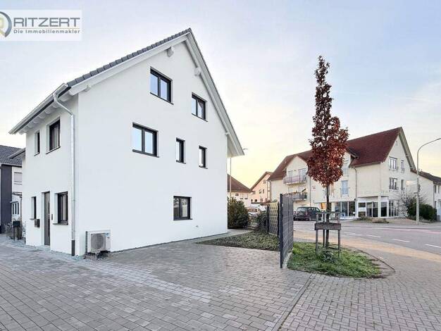 Doppelhaushälfte zum Kauf - Erstbezug 598.000 € 5 Zimmer 136,2 m² 306 m² Grundstück Jockgrim 76751