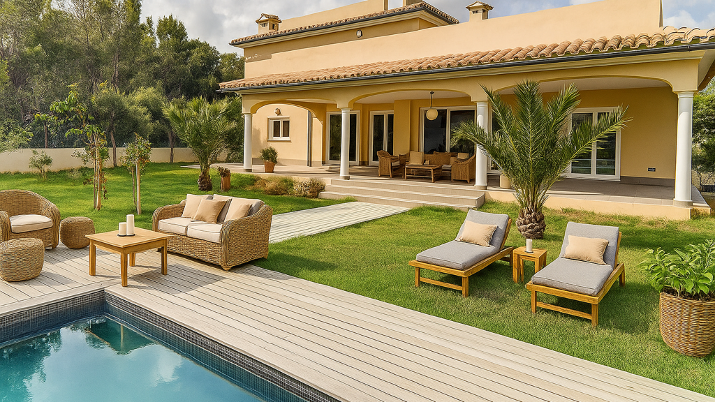 Villa zum Kauf 2.600.000 € 4 Zimmer 364 m² 1.224 m² Grundstück Sol de Mallorca 07181