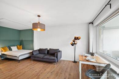 Wohnung zur Miete Wohnen auf Zeit 1.980 € 1 Zimmer 40 m² frei ab sofort Obergiesing München 81539