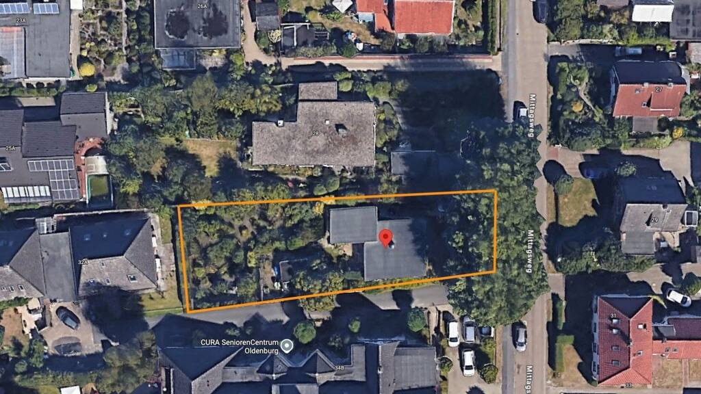 Grundstück zum Kauf 398.000 € 839 m² Grundstück Kreyenbrück Oldenburg 26133