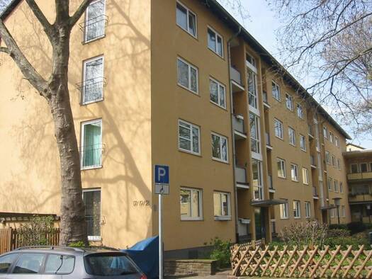 Wohnung zur Miete 933 € 2 Zimmer 81,1 m² 1. Geschoss frei ab 01.12.2026 Nordstr. 21 Zentrum Bonn 53111