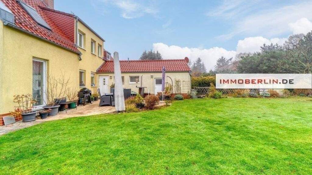 Haus zum Kauf 890.000 € 5 Zimmer 1.157 m² Grundstück Mahlsdorf Berlin 12623