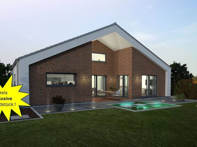 Bungalow zum Kauf 589.970 € 6 Zimmer 145,2 m² 634 m² Grundstück Borsum Harsum 31177
