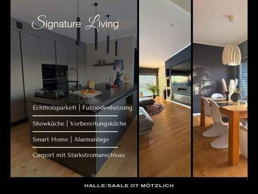 Haus zum Kauf 980.000 € 7 Zimmer 377 m² 1.490 m² Grundstück Mötzlich Halle (Saale) 06118