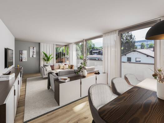 Penthouse zum Kauf provisionsfrei als Kapitalanlage geeignet 839.758 € 4 Zimmer 95,1 m² Mühlwasen 75 Fußach 6972