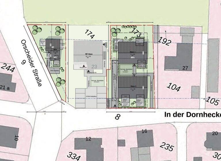 Mehrfamilienhaus zum Kauf 789.000 € 54 Zimmer 1.200 m² 2.330 m² Grundstück Aegidienberg Bad Honnef 53604