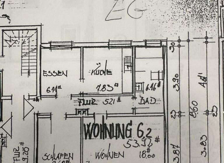 Wohnung zum Kauf 60.000 € 2,5 Zimmer 53 m² Schleswig 24837