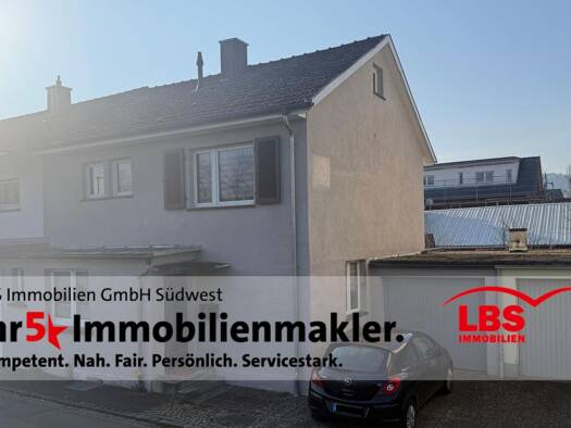 Doppelhaushälfte zum Kauf 299.000 € 3 Zimmer 111,8 m² 303 m² Grundstück Rielasingen Rielasingen-Worblingen 78239