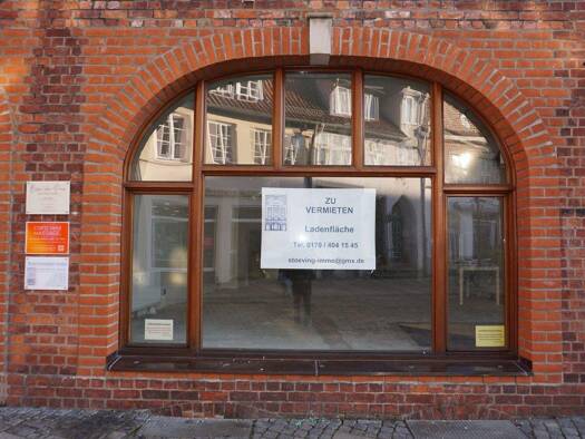 Laden zur Miete provisionsfrei 3.650 € 1 Zimmer 130 m² Verkaufsfläche Altstadt Lüneburg 21335