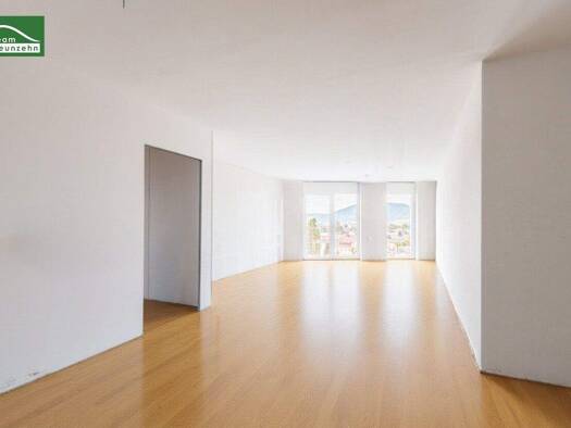 Wohnung zur Miete - Erstbezug 1.243 € 4 Zimmer 100,8 m² 9. Geschoss frei ab 01.05.2026 Kärntner Straße 1 Gries Graz 8020