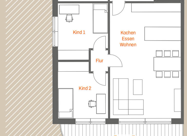 Wohnung zum Kauf - Erstbezug 680.000 € 4 Zimmer 106,2 m² EG Kissing 86438