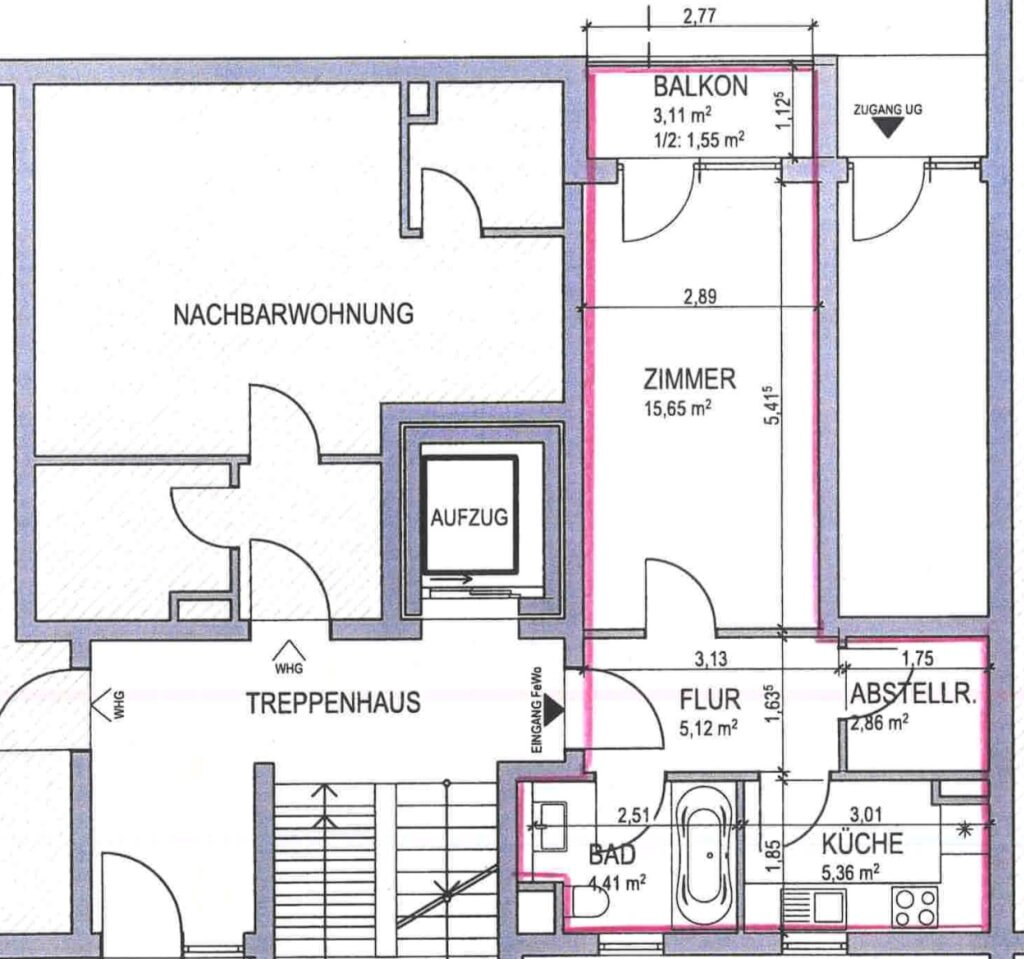 Wohnung zur Miete Wohnen auf Zeit 2.032 € 1 Zimmer 35 m²<br/>Wohnfläche ab sofort<br/>Verfügbarkeit Bergstraße Ost Lörrach 79539