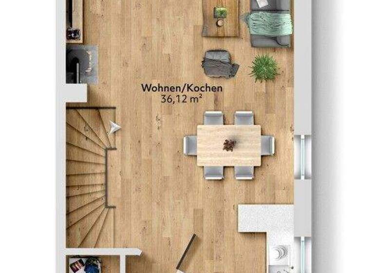 Doppelhaushälfte zum Kauf 260.000 € 3 Zimmer 94 m² 348 m² Grundstück Karby 24398