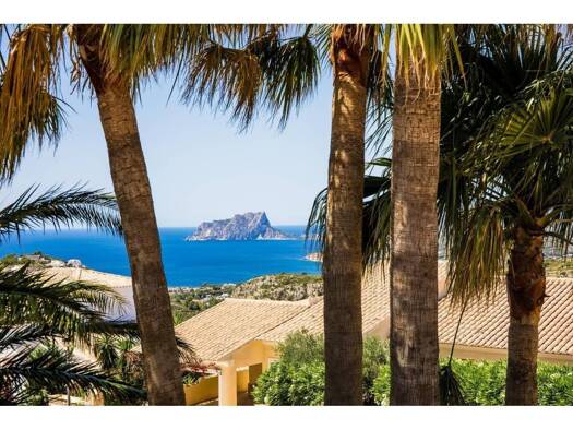 Chalet zum Kauf 795.000 € 3 Zimmer 275 m² 861 m² Grundstück Calle Magnolias 171 el Poble Nou de Benitatxell / Benitachell 03726