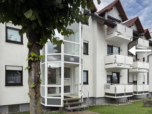 Wohnung zum Kauf 143.000 € 2,5 Zimmer 55 m² frei ab sofort Hechingen 72379