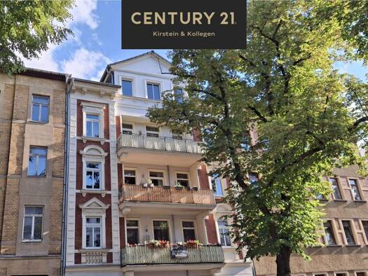 Mehrfamilienhaus zum Kauf als Kapitalanlage geeignet 580.000 € 19 Zimmer 604 m² 571 m² Grundstück Ostviertel Gera 07546