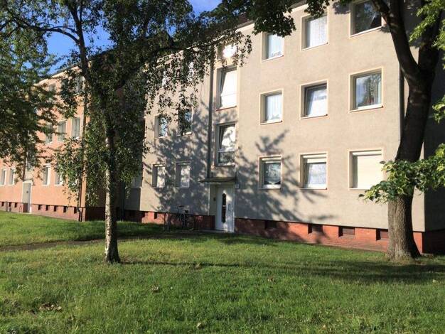 Wohnung zur Miete 502 € 3,5 Zimmer 60,4 m² 1. Geschoss Danziger Straße 151 Altstadt-Mitte Oberhausen 46045