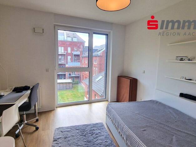 Wohnung zum Kauf 109.000 € 1 Zimmer 19,7 m² 3. Geschoss Aachen Aachen - Mitte 52072