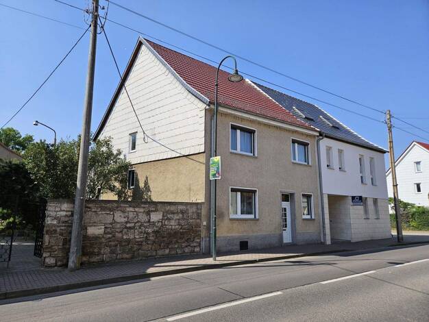 Einfamilienhaus zum Kauf 120.000 € 4 Zimmer 117 m² 732 m² Grundstück Greußen 99718