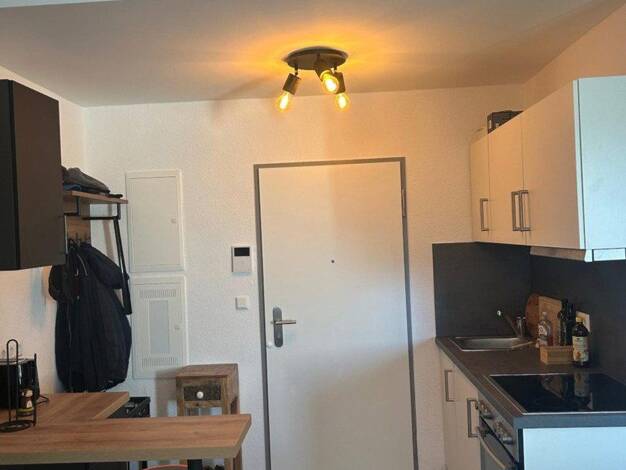 Wohnung zur Miete 465 € 1 Zimmer 33 m² 2. Geschoss Steinstraße 60 Petershausen Konstanz 78467