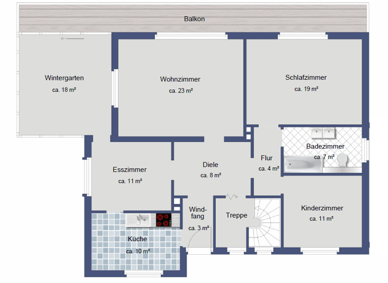 Einfamilienhaus zum Kauf 220.000 € 6 Zimmer 170 m² 784 m² Grundstück Berliner Ring 23 Löhnberg 35792