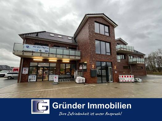Wohnung zur Miete 638 € 2 Zimmer 63,8 m² 1. Geschoss Rhede Rhede (Ems) 26899