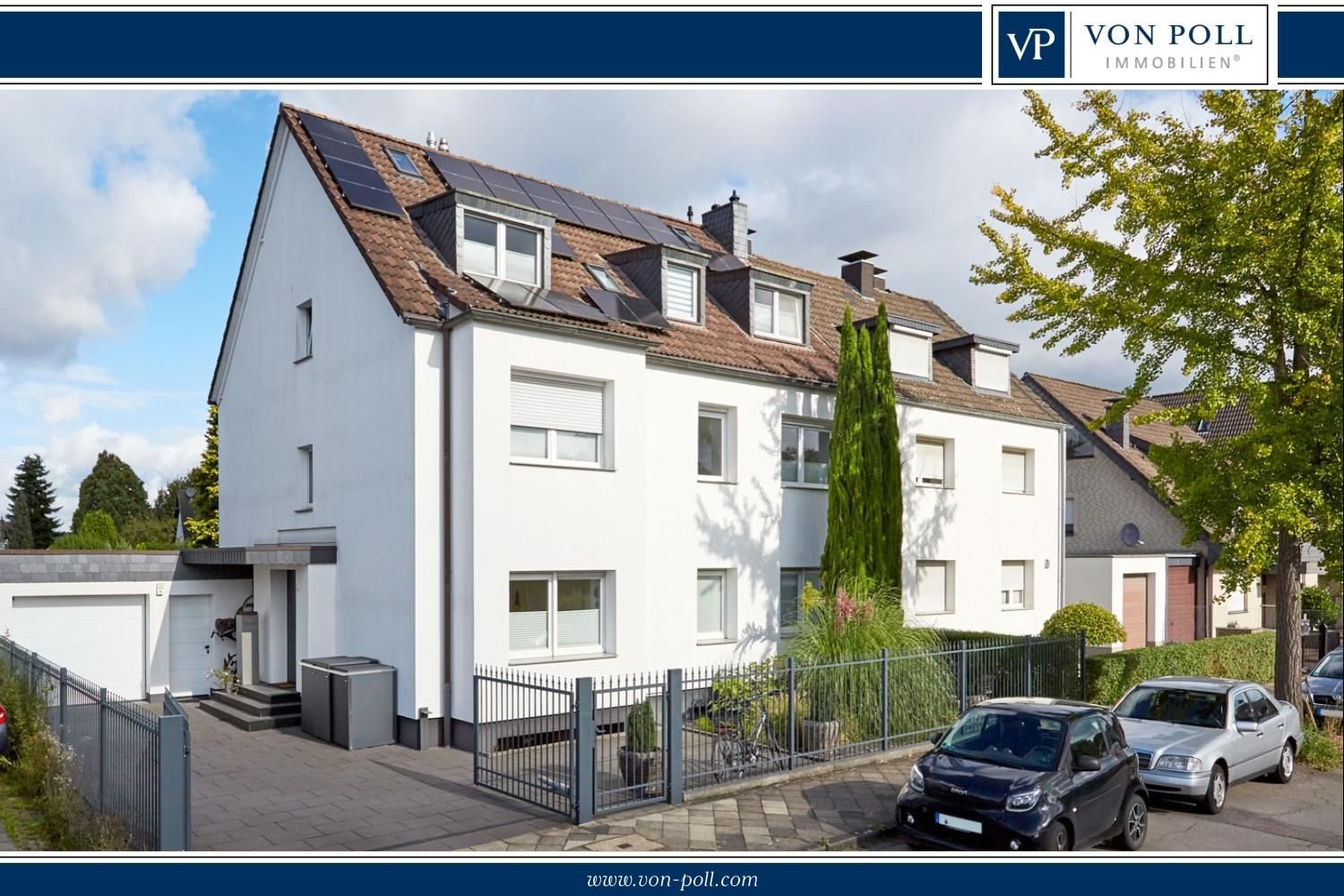 Mehrfamilienhaus zum Kauf 1.499.000 € 9 Zimmer 287 m²<br/>Wohnfläche 855 m²<br/>Grundstück Unterrath Düsseldorf 40468