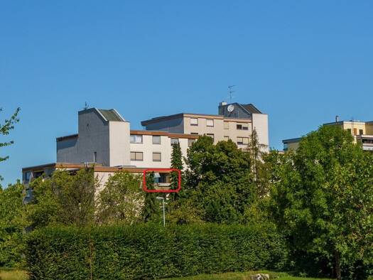 Wohnung zum Kauf 155.000 € 1 Zimmer 35,2 m² frei ab 01.10.2026 Fürstenberg Konstanz 78467
